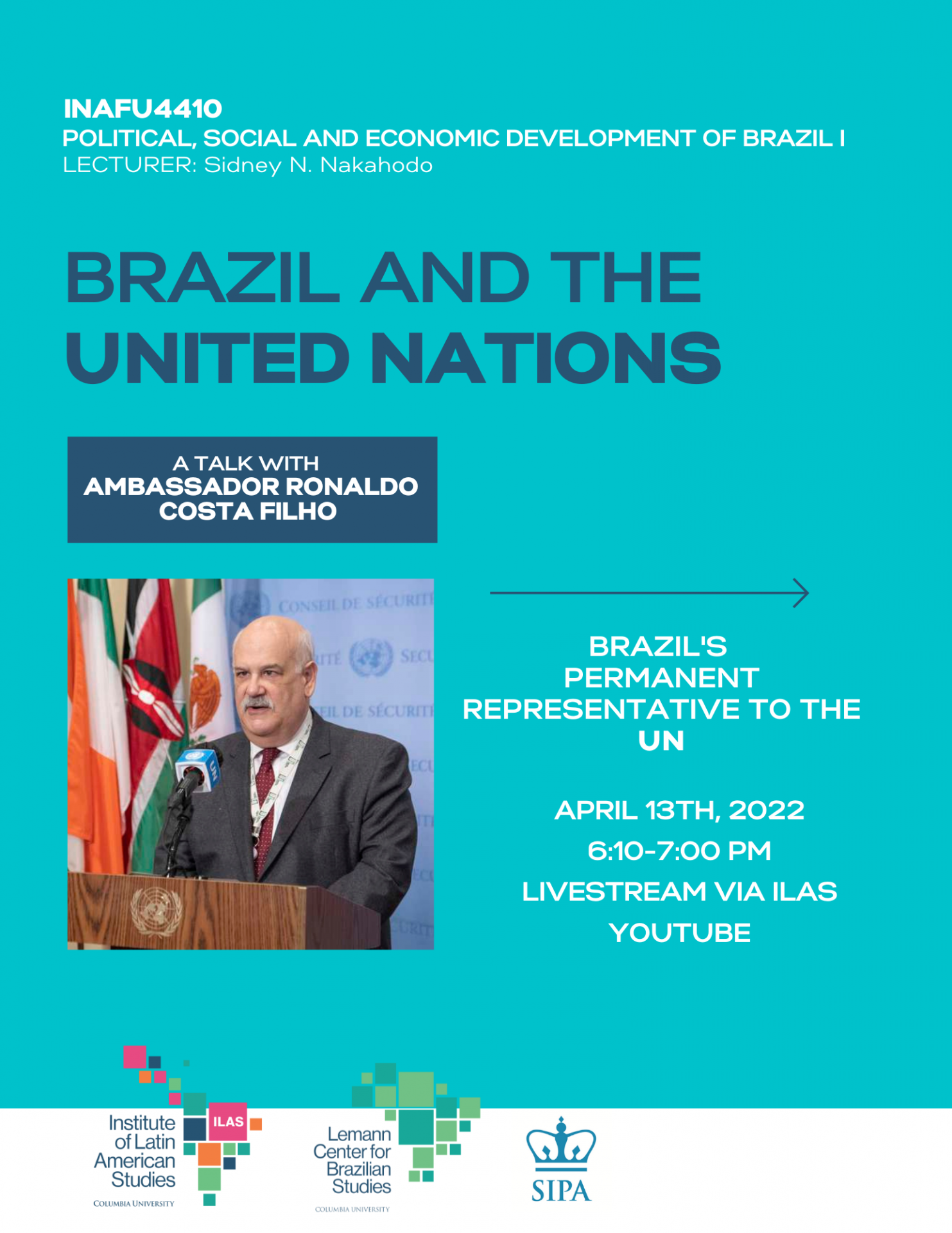 Brazil Seminar: Brazil and The United Nations | Institute of Latin